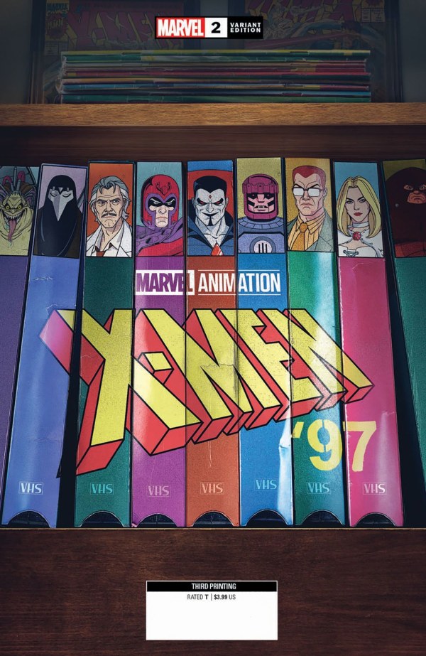 X-Men '97 #2 (3rd Printing)