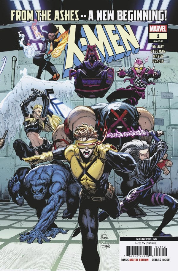 X-Men #1 (2nd Printing)