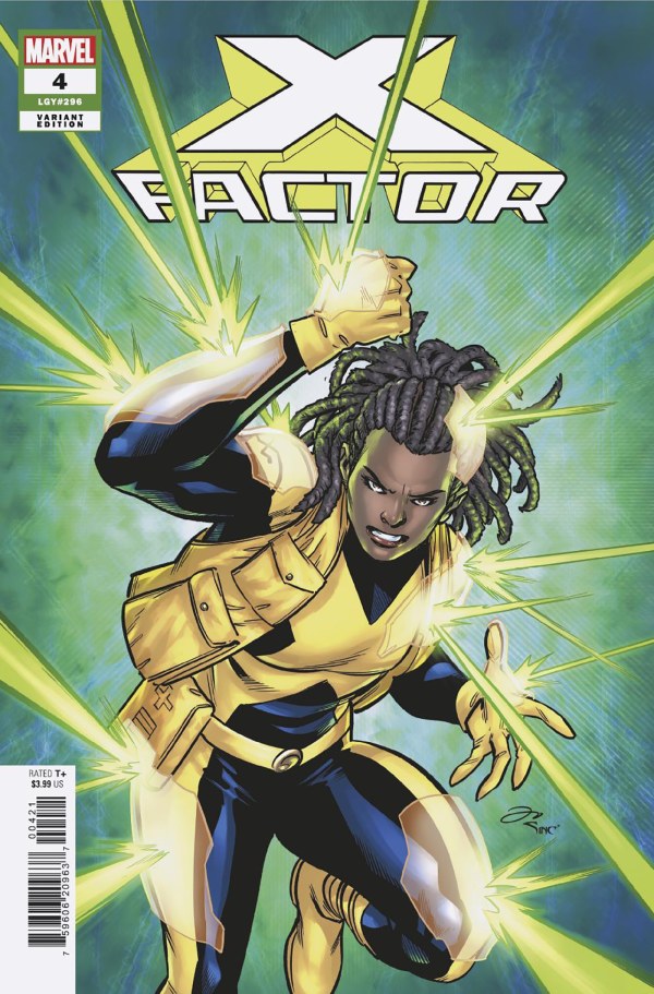 X-Factor #4 (Marcus To Cover)