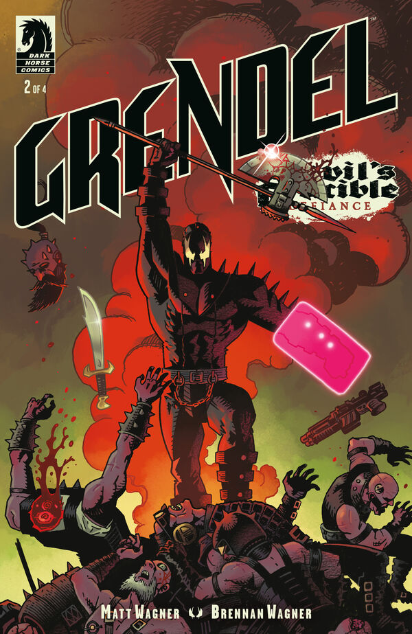 Grendel: Devil's Crucible Defiance #2