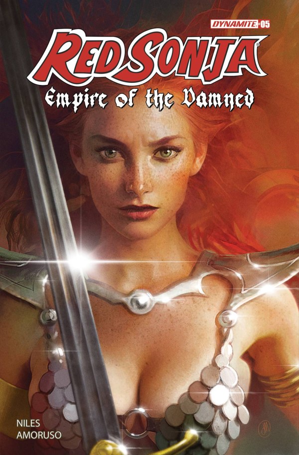 Red Sonja: Empire of the Damned #5 (Cover A)