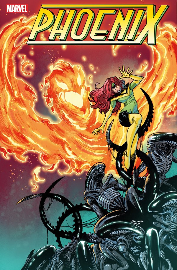 Phoenix #1 (Erica D'Urso Marvel vs Alien Cover)