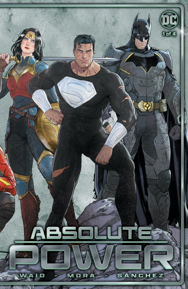 Absolute Power #1 (2nd Printing)