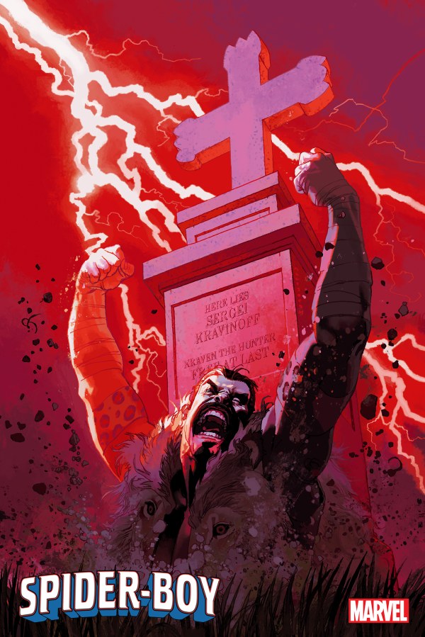 Spider-Boy #13 (Josemaria Casanovas Cover)