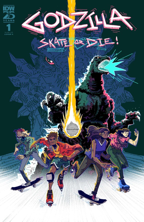 Godzilla: Skate or Die #1 (Cover A)