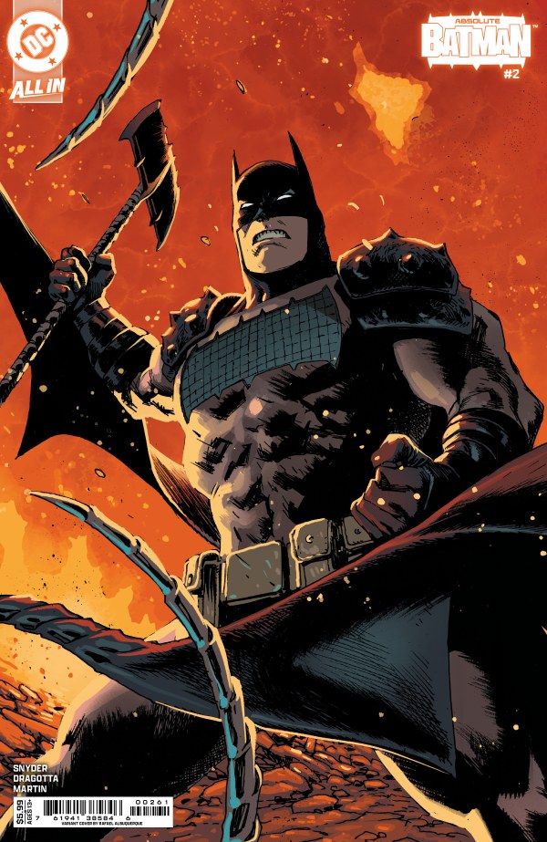 Absolute Batman #2 (Rafael Albuquerque Cover)