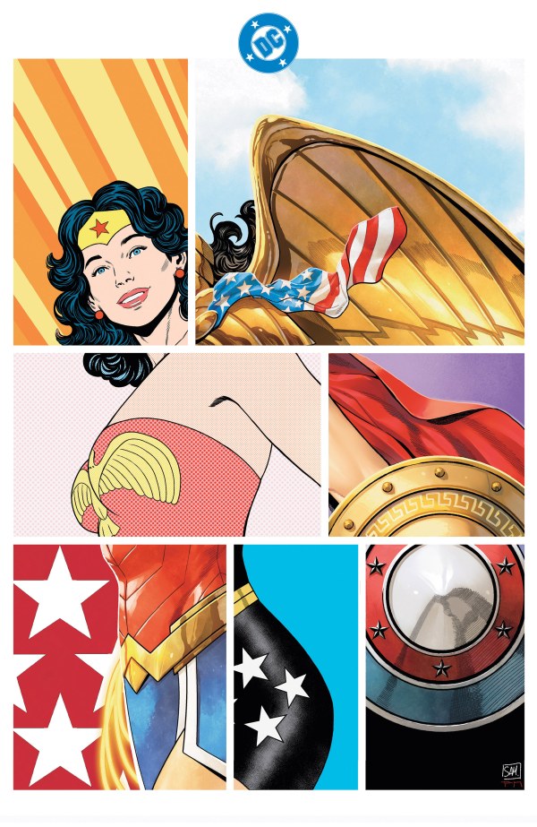 Wonder Woman: Uncovered #1 (Foil Cover)