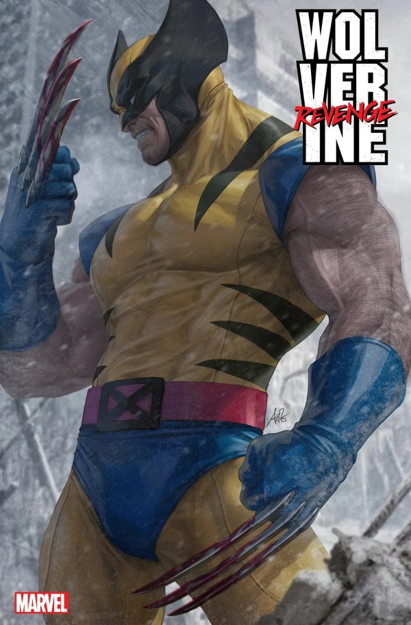 Wolverine: Revenge #1 (Artgerm Cover)