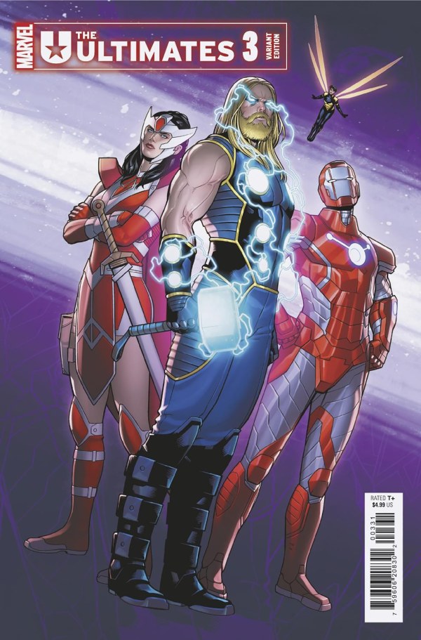 Ultimates #3 (Juann Cabal Cover)