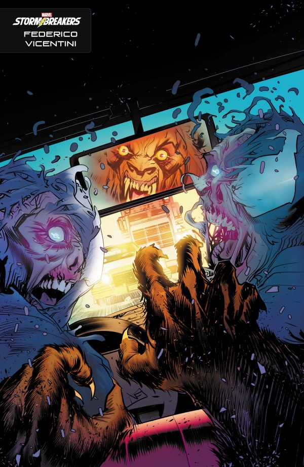 Venom War: Zombiotes #1 (Frederico Vicentini Cover)