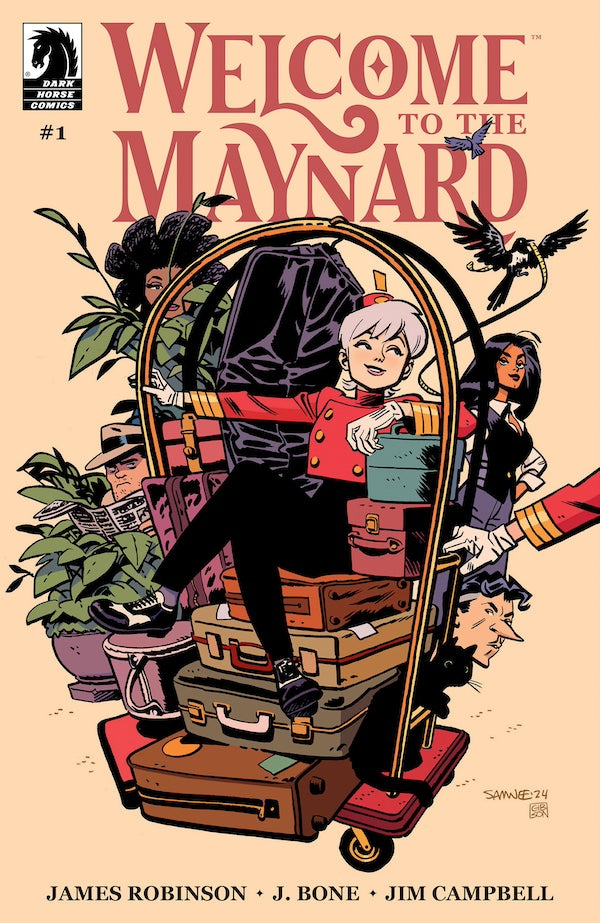 Welcome To The Maynard #1 (Cover B)