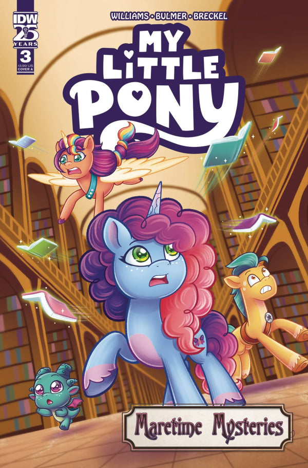My Little Pony: Maretime Mysteries #3 (Cover A)
