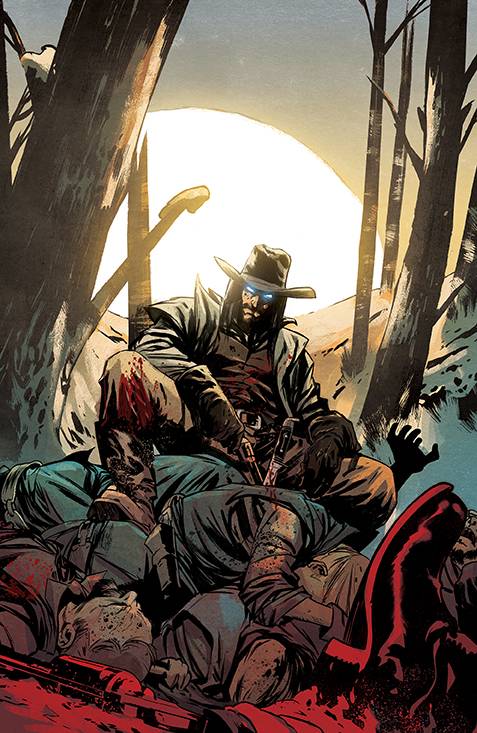 BRZRKR: A Faceful of Bullets #1 (Cover C - Foil)