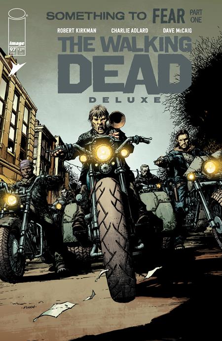 Walking Dead Deluxe #97