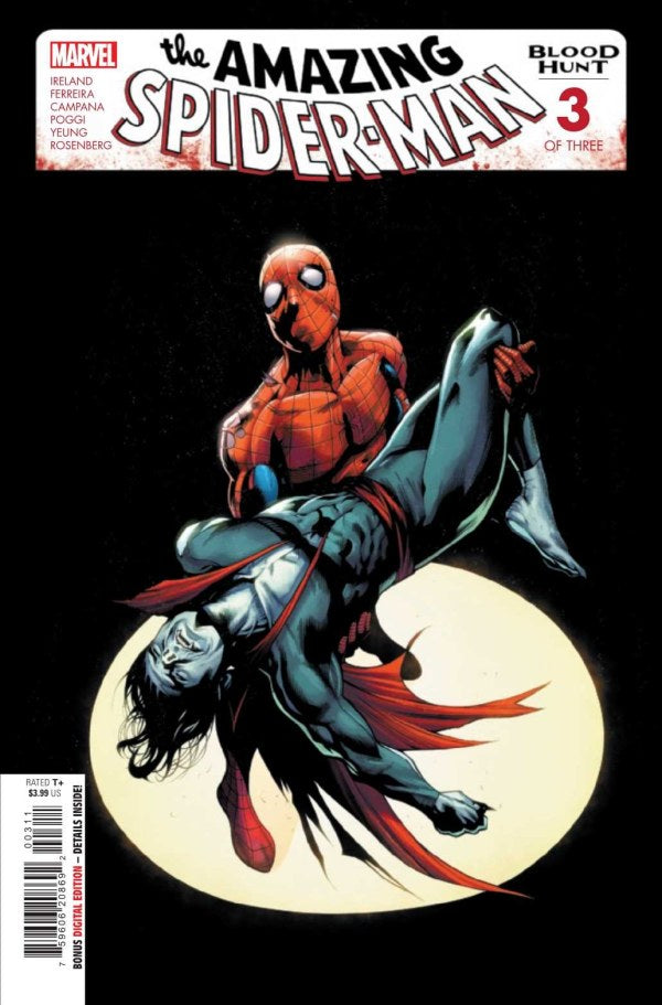 Amazing Spider-man: Blood Hunt #3