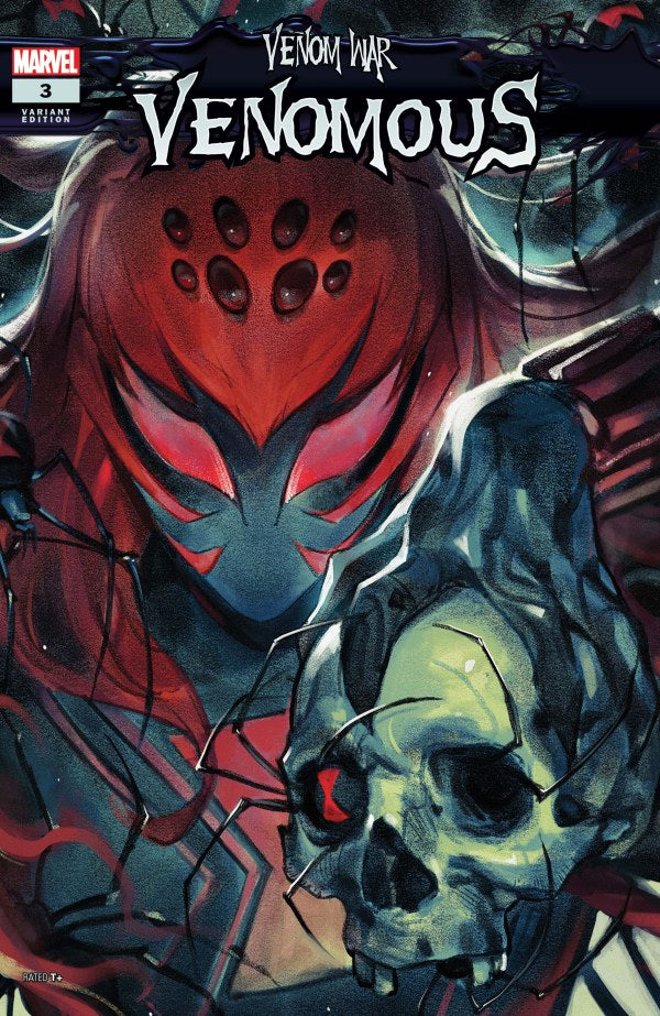 Venom War: Venomous #3 (Jessica Fong Cover)