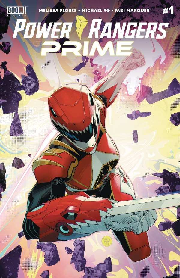 Power Rangers Prime #1 (Cover A)