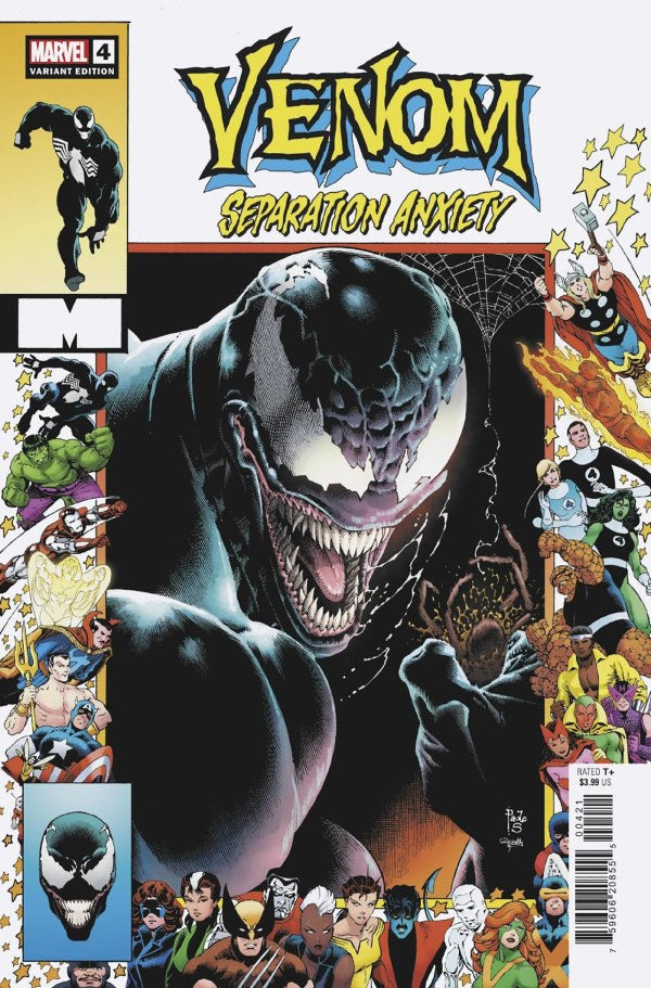 Venom: Seperation Anxiety #4 (Paulo Siqueira Cover)