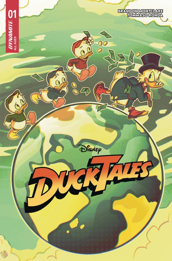 Ducktales #1 (Cover B)