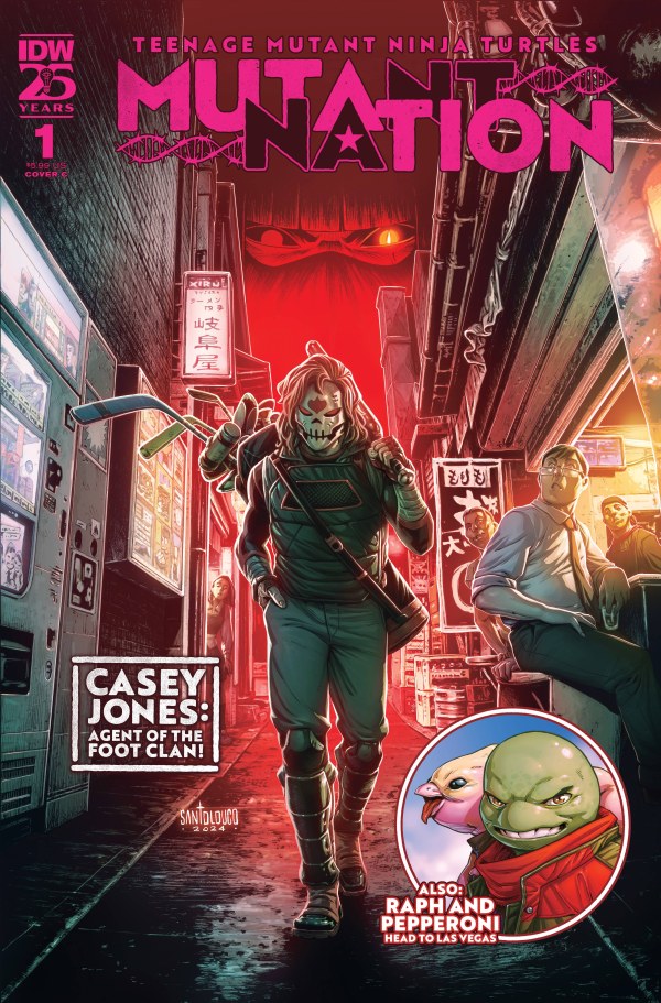 Teenage Mutant Ninja Turtles: Mutant Nation #1 (Cover C)