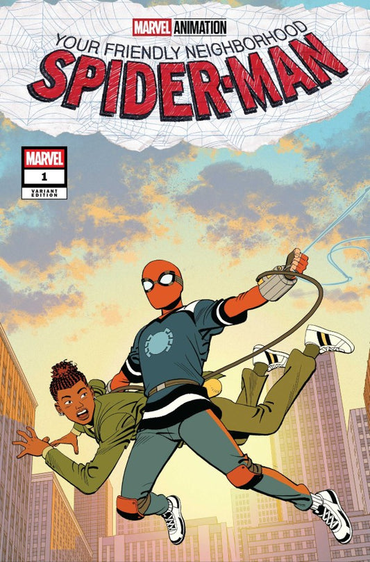 Your Friendly Neighbourhood Spider-Man #1 (Marvel Animation Cover)