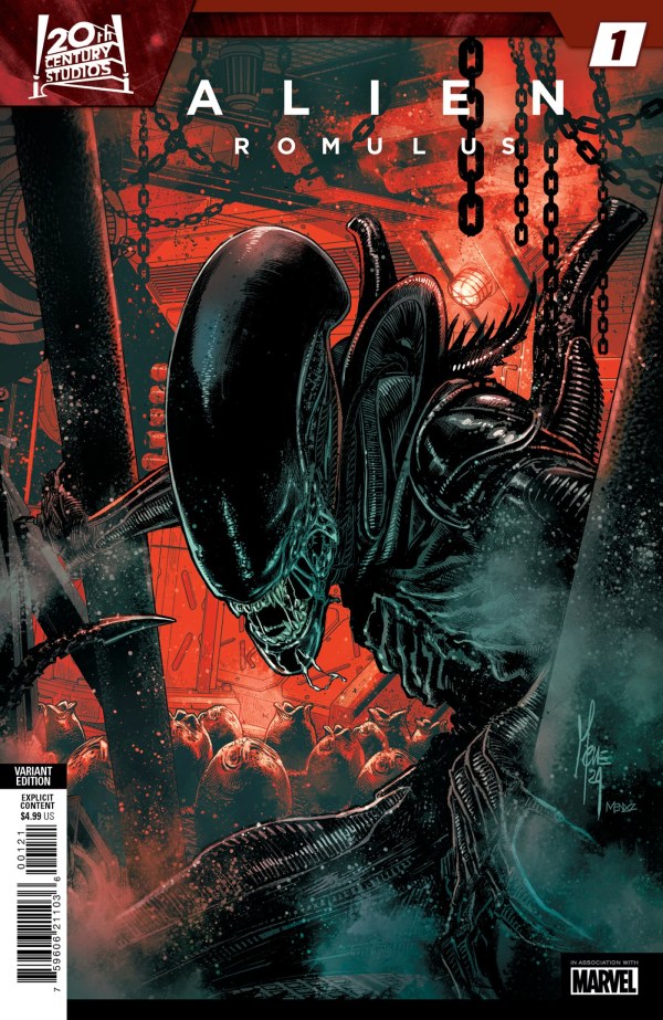 Alien: Romulus #1 (Marco Checchetto Cover)