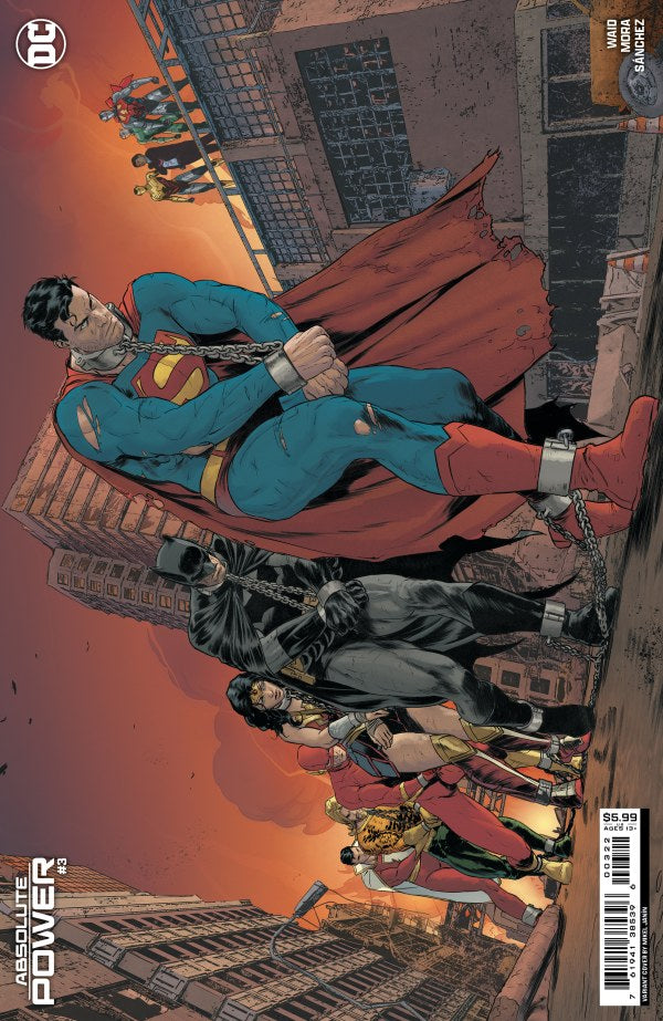 Absolute Power #3 (Janin Cover)