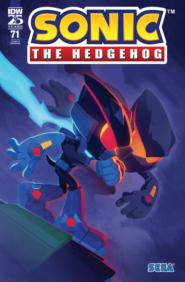 Sonic The Hedgehog #71 (Cover B)