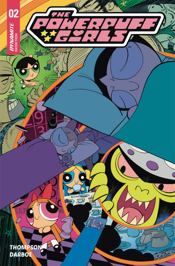 Powerpuff Girls #2 (Cover A)