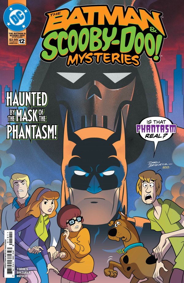 The Batman & Scooby-Doo Mysteries #12