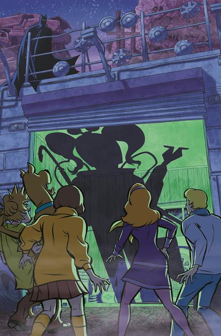 The Batman & Scooby-Doo Mysteries #10