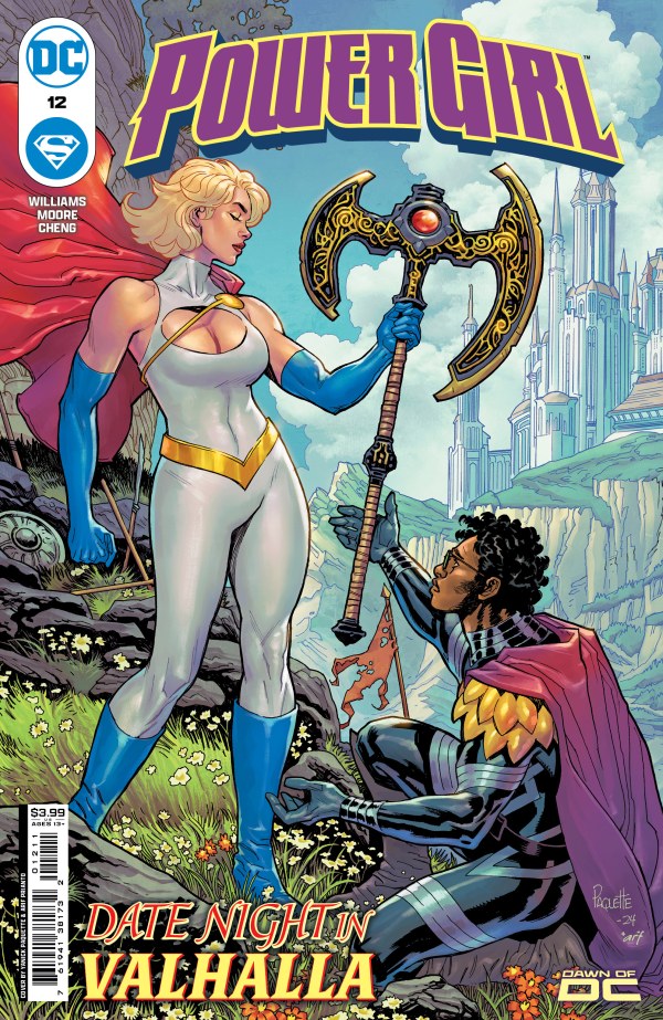 Power Girl #12