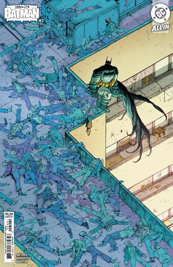 Absolute Batman #2 (Daniel Warren Johnson Cover)