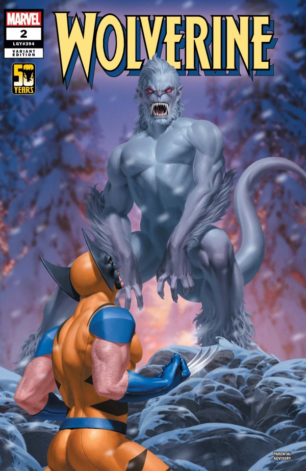 Wolverine #2 (Junggeun Yoon Cover)