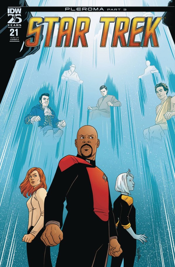 Star Trek #21 (Cover A)