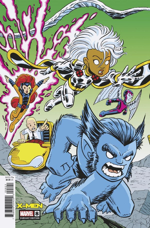X-Men #8 (Chris Giarusso Cover)