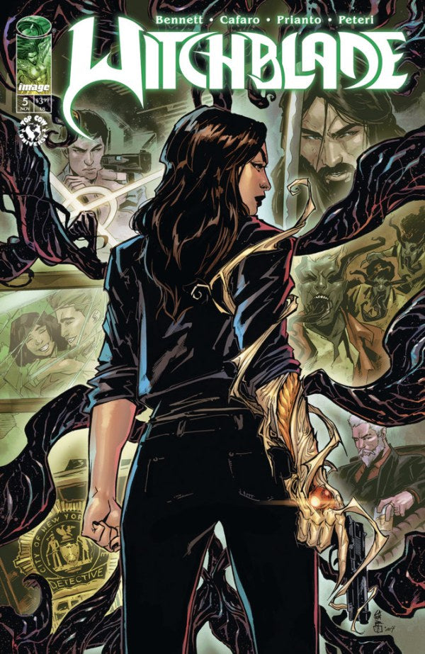 Witchblade #5 (Cover A)