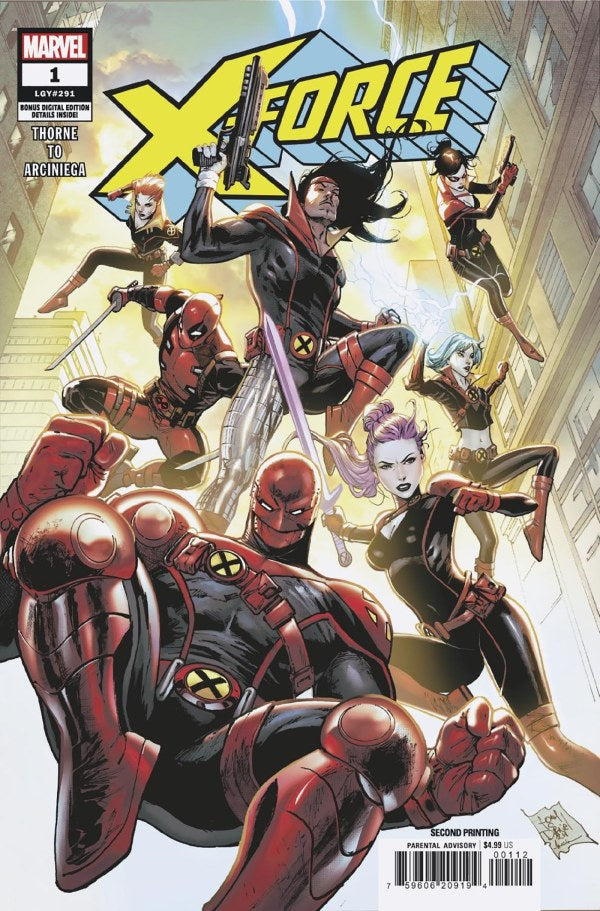 X-Force #1 (2nd Printing)