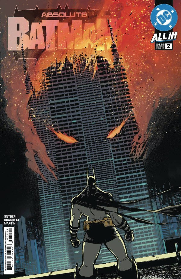 Absolute Batman #2 (2nd Printing)