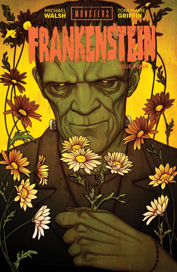 Universal Monsters: Frankenstein #4 (Cover B)