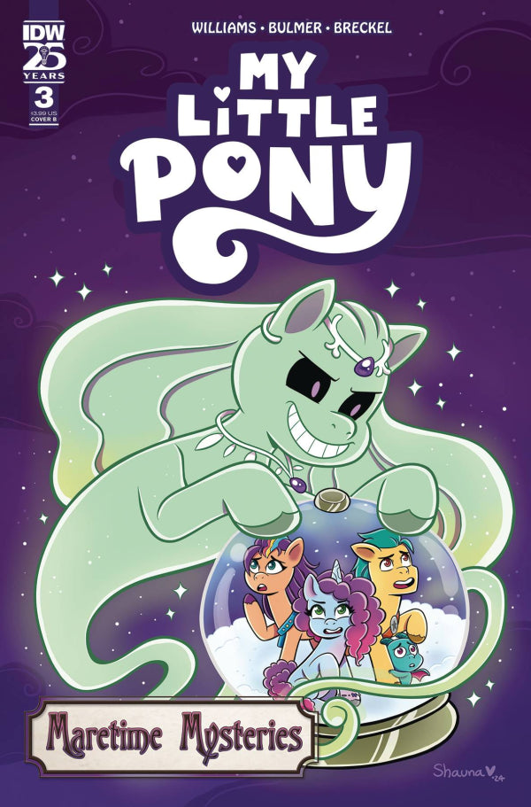 My Little Pony: Maretime Mysteries #3 (Cover B)