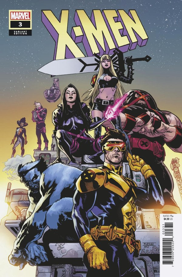 X-Men #3 (Mahmud Asrar Cover)