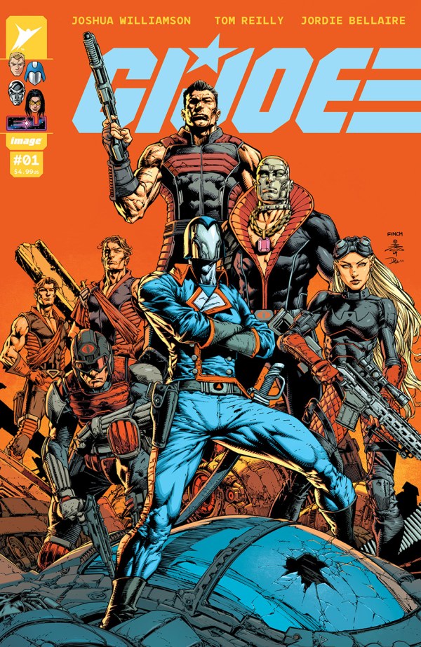 G.I. Joe #1 (Cover D)