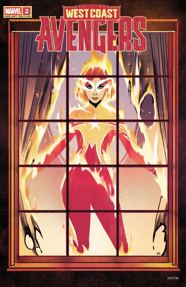 West Coast Avengers #2 (Annie Wu Window Shades Cover)