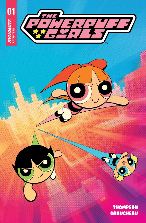 Powerpuff Girls #1 (Cover B)