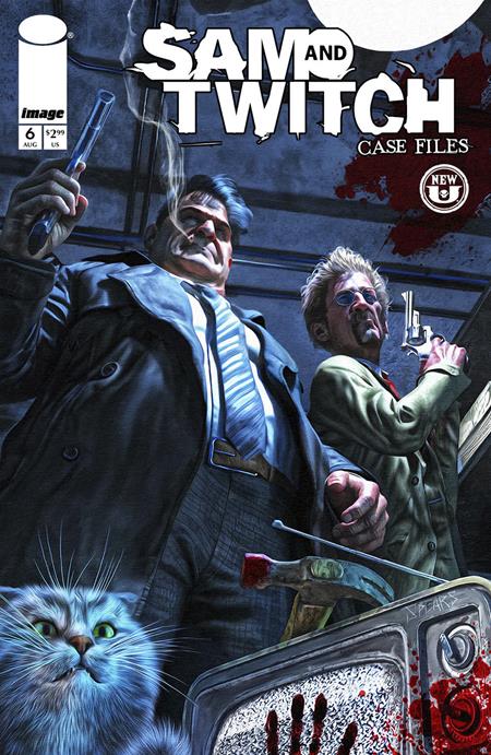 Spawn: Sam and Twitch: Case Files #6