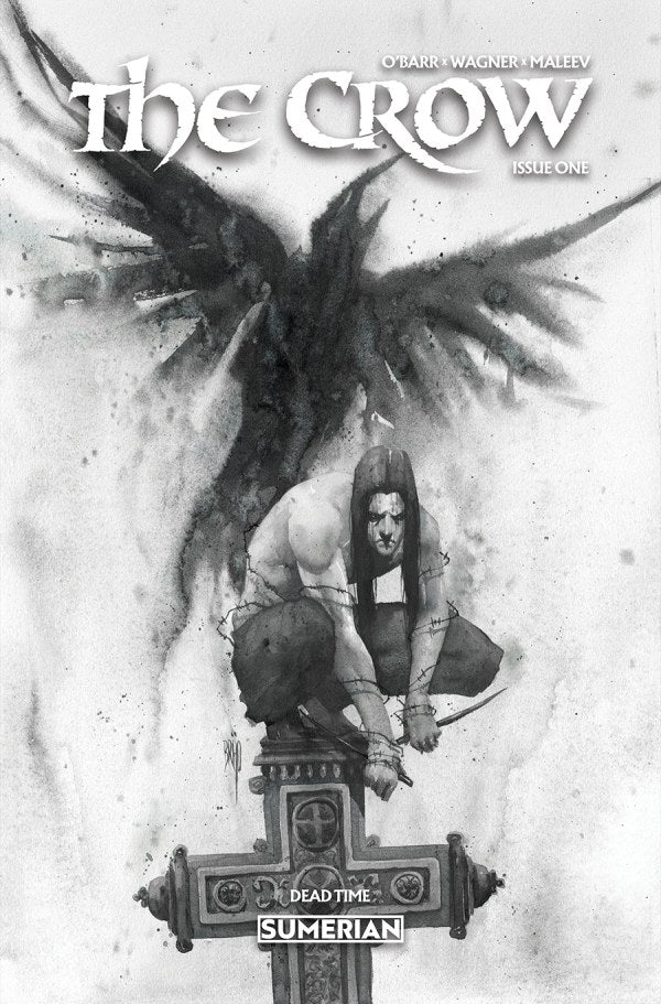 The Crow: Dead Time #1 (Cover B)
