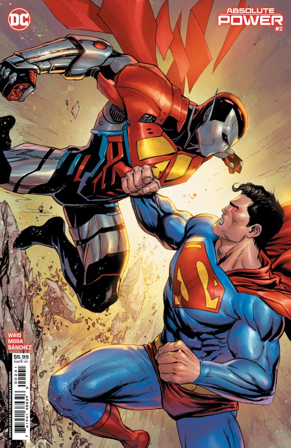 Absolute Power #2 (Kirkham Cover)
