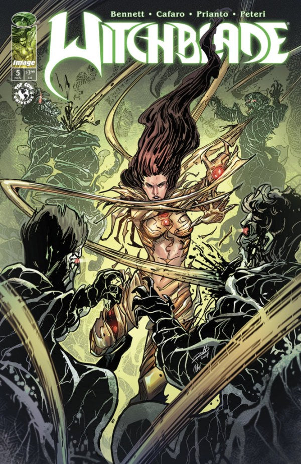 Witchblade #5 (Cover B)