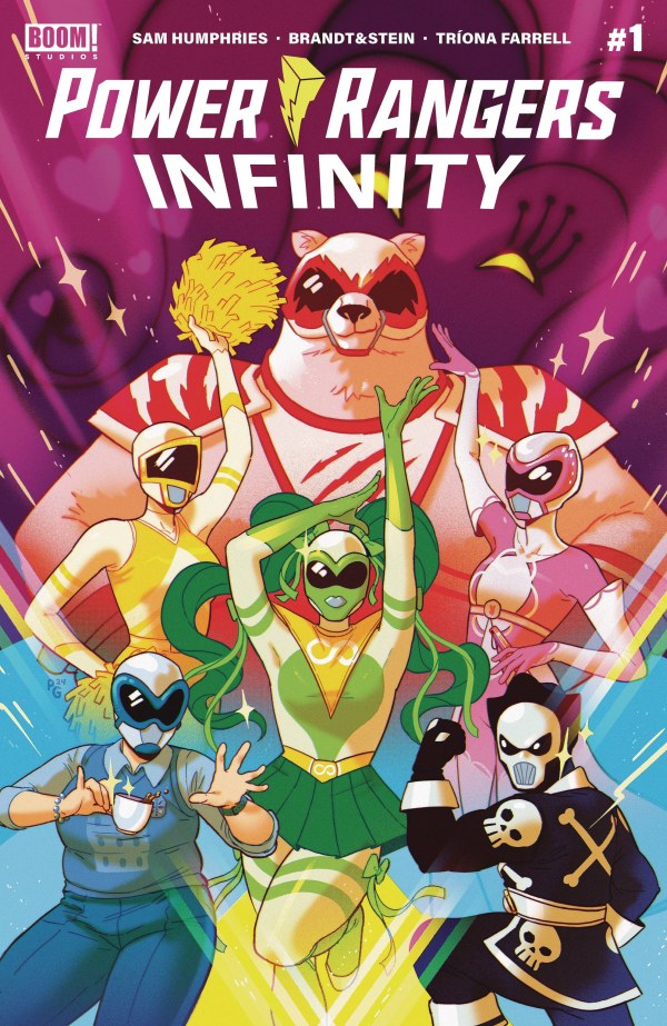Power Rangers Infinity #1 (Cover A)